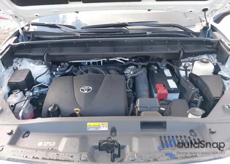 2022 Toyota Highlander Xse z USA, uszkodzony, nr VIN 5TDLZRBH0NS235559